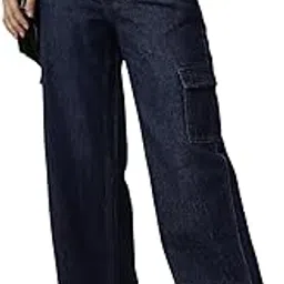 Women's High Rise Regular Jeans-image-22
