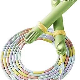 CALANDIS™ Kids Jumping Rope Beaded Skipping Rope For Playground Outdoor Activity Beach Green | Jump Ropes | Fitness Equipment & Gear | Fitness Running & Yoga-picture-38