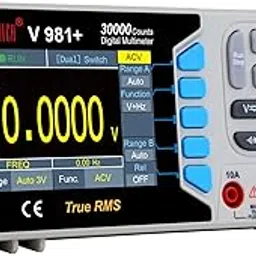 VAR TECH V 981 Plus Bench top Digital Multimeter with PC Interface TRMS (30000 Counts)-picture-19