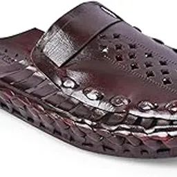 royal khwaab Kolhapuri Chappal for Men| Kolhapuri Slippers for Men| kolapuri chapal Men| Leather Slippers for Men| Leather Chappal for Men-AB-Parent A13-picture-17