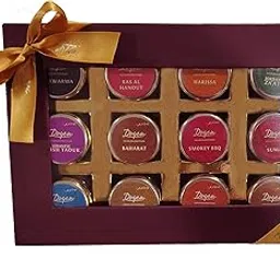 Doyen Flavours of Middle East Seasoning Gift Box - Contains 12 Exotic Seasonings-picture-17