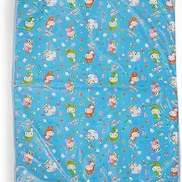 generic Diaper Changing Mat for Newborn Baby, Reusable Changing Pad, Soft Cotton Sleeping Mat, Changing Mat,Waterproof Bed Protector with Foam Cushioned Changing Sheet | Large 57x33 CM | 0 to 2 yrs (Colour 3)-picture-13