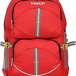 tanaum rucksack bags 50 litres travel bag for unisex tourist bag travel backpack for hiking trekking Bag for outdoor camping thames bag with 1 Year Warranty (RED)-picture-16