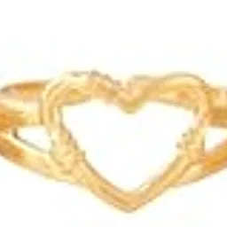 palmonas Heart Enamel Ring Set for Women - Gift for Girls & Women | Waterproof & Anti Tarnish Rings-picture-30