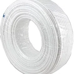 Supreme Quality Food Grade 100 Meter 1/4" Pipe Tube for All RO+UV+UF Water Purifiers | White-picture-51