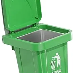 LECROF Wall-Mounted Steel Ashtray Dustbin – Space-Saving Design for Clean Ash Disposal Ideal for Living Rooms, Offices & Public Areas (Pack of 1 & Multicolor)-picture-52