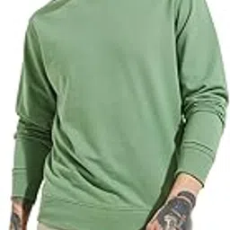 Max Men's Cotton Blend CABSSNHWI2408R Sweatshirt-picture-56