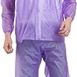 sindon Protective Raincoat with Hood, Disposable, Breathable, Size Free-picture-15
