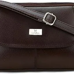 k london Real Leather Crossbody Sling Bag |Bag For Mobile Phone| Pouch Bag For Women & Girls | Shoulder Bags(2204)-picture-34