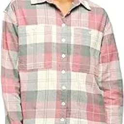 pepe jeans Women's Cotton Oversized Fit Shirt-picture-13