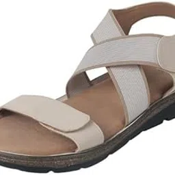 mochi Womens Fashionable Sandal with Cross-Strap Slingback-picture-48