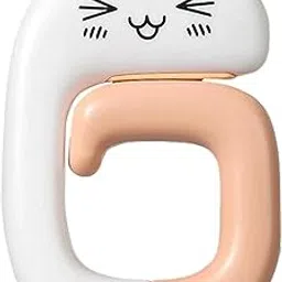 zoomella Portable Table Bag Holder Outdoor Bag Hook for Desk office Skin Pink-picture-22