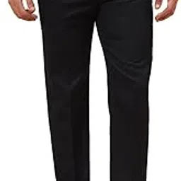 cantabil Formal Trousers for Men l Breathable & Soft with Color Fastness Regular Fit Poly Viscose Fabric Solid Pattern Hook & Eye Closure (P_MTRF00057C)-picture-25