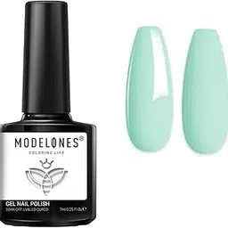 Modelones Nail Polish 7ml from BELLE GAGA UV Gelpolish Soak Off Nail Art Design Manicure at Home DIY Gifts for Women Girls UV Nail Gel Polish (1566)-image-81