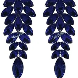 youbella Jewellery Valentine Collection Crystal Stylish Earrings for Girls and Women-picture-23