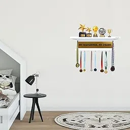 Odestar Large Medal Holder- My Daughter My Pride- White-image-11