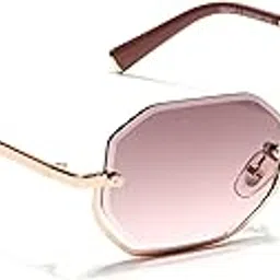 voyage Hexagonal UV Protected Sunglasses for Men & Women-picture-37