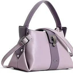 exotic Premium Stylish Dual Tone Elegant Buckle Hand & Sling Bag – Cruise Couture Collection-picture-40