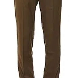 arrow Men's Tapered Fit Mid Rise Pants image 1