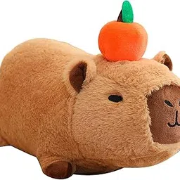 Bnf® Capybara Plush Toys 40cm with Sound Capybara Stuffed Toy for Car Sofa Teens Baby | Toys for Baby | Plush Baby Toys-image-71