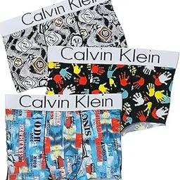 Men Printed Lycra Underwear Pack of 3-picture-27
