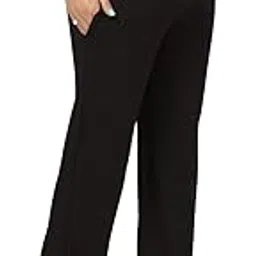 easy feed Women's Skinny Fit Cotton Maternity Pants image 1