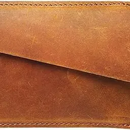 the style sutra Retro Leather Passport Holder Credit Card Holder Money Wallet Light Yellow | Travel Accessories | Luggage Equipment-picture-34