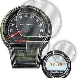 Screen Guard for R E Classic 650 (2025), Goan 350 (2024), Reborn Classic 350 (2022), Bullet 350 (2023+) Non-Tripper | Dashboard Cluster Protector [Not Tempered Glass] (Pack of 1)-picture-12