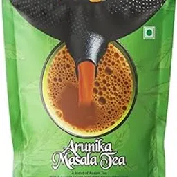Arunika Masala Tea I Authentic Assam Chai I 250 gms I Black CTC leaves with 100% Natural Ingredients I 5 Immunity Boosting Spices Like Ginger, Cardamom, Clove, Bayleaf and Cinnamon-picture-50