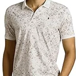 louis philippe Men's Printed Slim Fit T-Shirt-picture-16