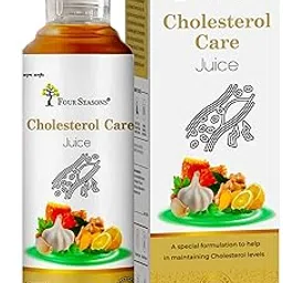 Cholesterol Care Juice 1000Ml | Ayurvedic Heart Health Formula with Apple Cider, Honey, Garlic, Lemon & Ginger | BP Care | Boost Metabolism - No Added Sugar-picture-30