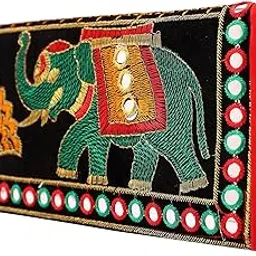 craft trade Womens Handbag , Embroidered Black-picture-13