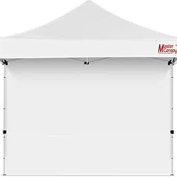 MASTERCANOPY Instant Canopy Tent Sidewall for 8x8 Pop Up Canopy, 1 Pack (8'x8', White)-picture-23