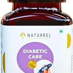 NATURREL Diabetic (6 Herbs) - 60 Tablets | Manage Diabetes | Manage Blood Sugar | Fortifies Immune System | 100% Pure, Natural Tablets | Comes in a Pack of 1-picture-64