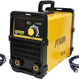 Rilon Arc 235 GE, 200 AMP, Single Phase, Digital Display IGBT Technology, Welding Thickness Range: Upto 10 mm on MS With Free Standard Accessories, Complete Package-picture-18