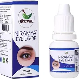 Niramya Herbal Eye Drop 10ml | Ayurvedic Cooling & Refreshing Eye Care | Relieves Dryness, Soothes Irritation & Reduces Strain | Natural Lubricant Eye Solution-picture-60