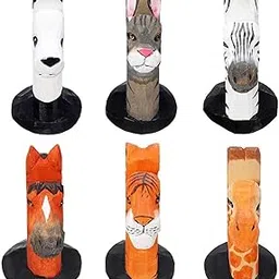 calandis ™ Lovely Eyeglass Eyewear Rack Display Stand Organizer Centerpiece Zebra | Eyeglass Chains & Holders | Fashion Jewelry-picture-37