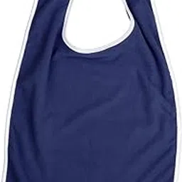ECOMISTIQ® Elderly Bib with Adjustable Strap Washable Dining Bib for Women Men Mealtime Navy|Health & Beauty |Medical Mobility & Disability|Daily Living Aids|Other Daily Living Aids-picture-16