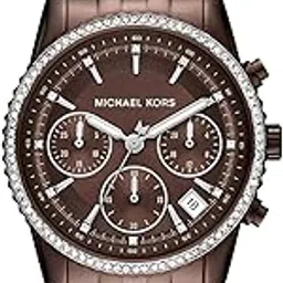 michael kors Bryant Brown Quartz Stainless Steel Watch MK7559-picture-17