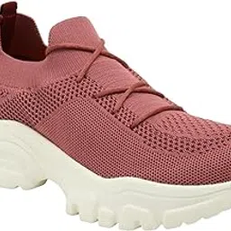 Women Peach Casual Shoe-image-23