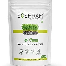 SUSHRAM 100% Pure Wheatgrass Powder | Natural Detox & Immunity Booster | Rich in Chlorophyll, Iron & Antioxidants | Supports Weight Loss, Digestion & Skin Health | Ayurvedic Superfood (100gx2)-picture-49