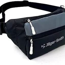 jager-smith Tourer Waist Bags for Men Women- Premium Stitching, Branded Zippers, Waterproof Pocket, Fanny Pack for Hiking Travel, Money Belt (Made in India)-picture-39