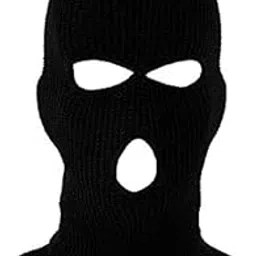 ubersweet Imported 3X(Cagoule 3-Hole Hood Inter Commando Black Panther - Police - U2R1_42067-picture-24