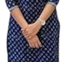 Sonu Boutique for Women Cotton Blend Kurti and Pant Set for Daily Use Color Blue Design No Dn 2 Parent-picture-22