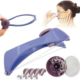FAMEZA 1 PCS Eyebrows Face & Body Hair Threading & Removal System, Amazing at Home Quick & Painless Hair Removal System Using The Ancient Technique of Threading to Remove All unwanted Facial Hair-picture-28