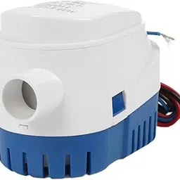 loom tree LOOM TREE® Bilge Pump Parts Boat Bilge Water Pump for Water Boat Yacht Pond 1100GPH | 1 Bilge Pump-picture-31