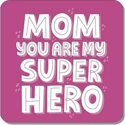 for Mom Special Mom You are My Super Hero Fridge Magnet - 1 Piece Square-picture-51