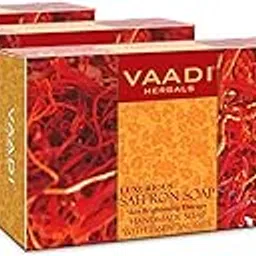 VAADI HERBALS Nail and Cuticle Oil with Jojoba Oil, 10ml & Value Luxurious Saffron Skin Whitening Therapy Soap, 75g (Pack of 3)-picture-22
