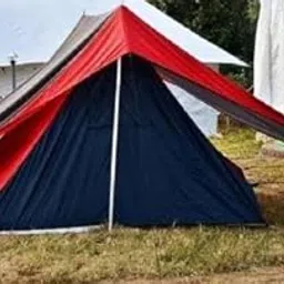 AJ India 2 Persons Camping Tent Waterproof Spacious Outdoor Tent House for Camping Durable Tent House for Camping, Perfect for Your Next Adventure Grey-picture-13