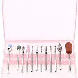 SECRET DESIRE 12Pcs/Set Ceramic Nail Art Drill Bits Nails Polishing Grinding Craft Head 04|Nail Care, Manicure & Pedicure|Manicure/Pedicure Tools & Kits-image-33